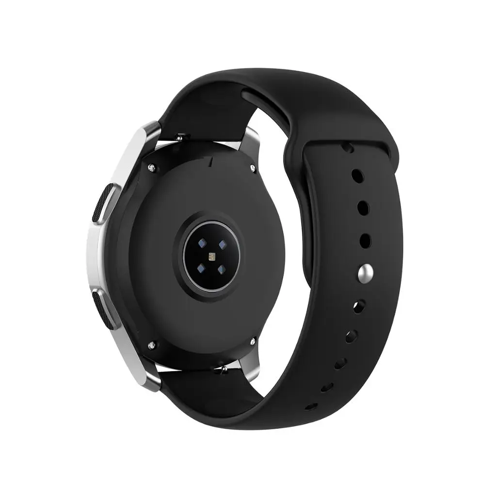 20 мм 22 мм сменный силиконовый ремешок для Xiaomi Huami Amazfit GTR 47 мм Смарт-часы браслет аксессуары для Huami Amazfit GTR