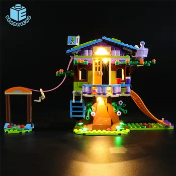

LED Light Kit For 41335 Friends Series Mia's Tree House Lighting Set Compatible With 01059 (NOT Include The Model)