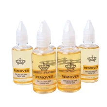 Popfeel адгезивы для ленточное наращивание волос 30 мл двухсторонний клей для удаления фронтальной кружева