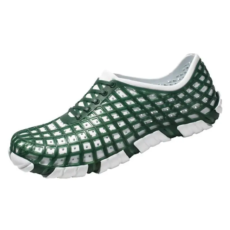

Men Clogs Shoes Hollow Soft Breathable Anti-slip Slip-On Outdoor Beach Sandals Swimming Water Shoes Women Men Sportswear Shoes