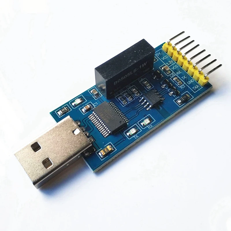 Мини Ft232 изоляция последовательного порта модуль Usb к Ttl Usb к последовательному порту магнитная изоляция Ft232Rl фотоэлектрическая изоляция