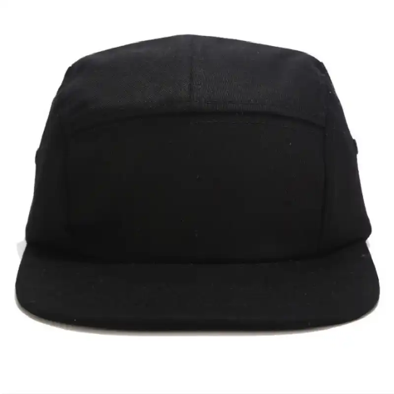 blank 5 panel hat