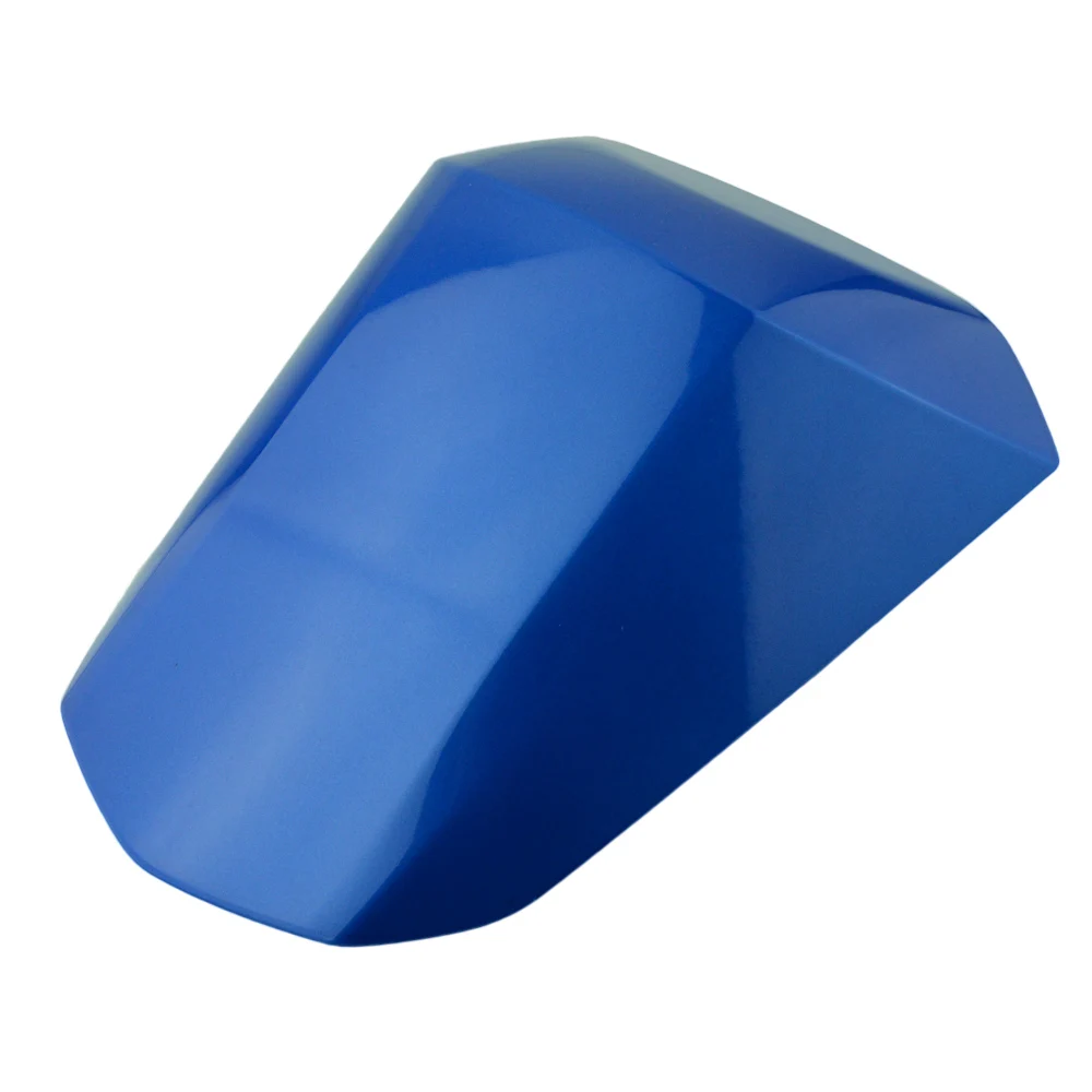 Motorcycle Rear Pillion Passenger Cowl GSXR1000 Rear Pillion Passenger Cowl Seat Back Cover Fairing Part For SUZUKI GSXR 1000 17 18 ABS Plastic