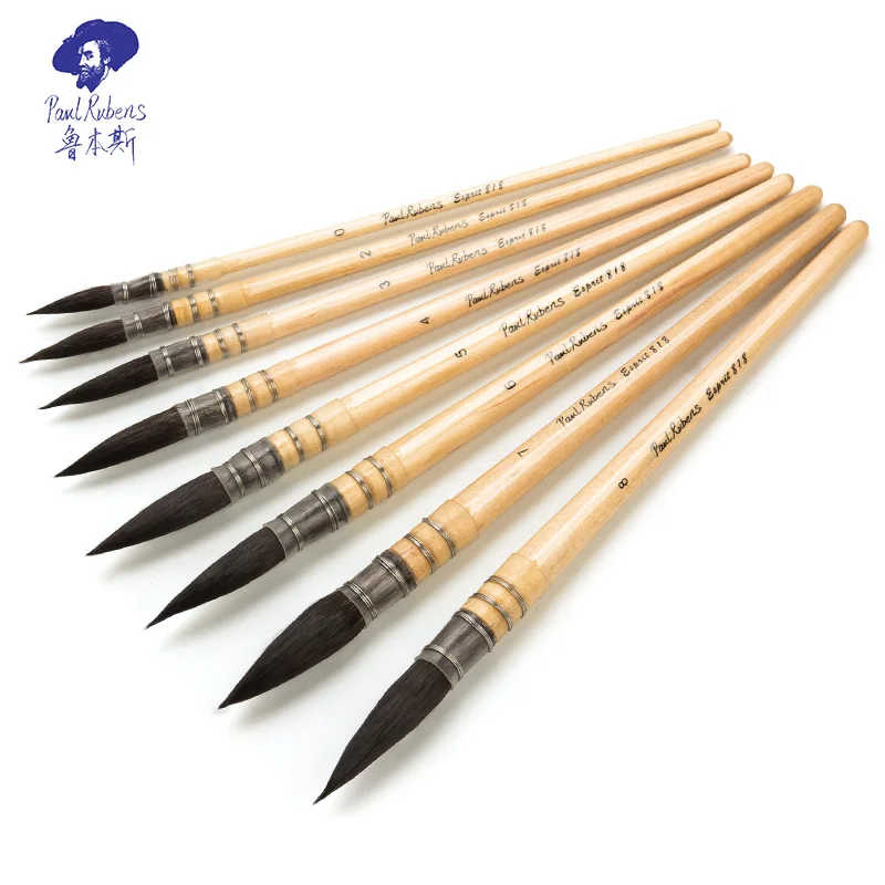 Pro Arte : Renaissance : Mop Watercolour Brush : Size 16 - Pro