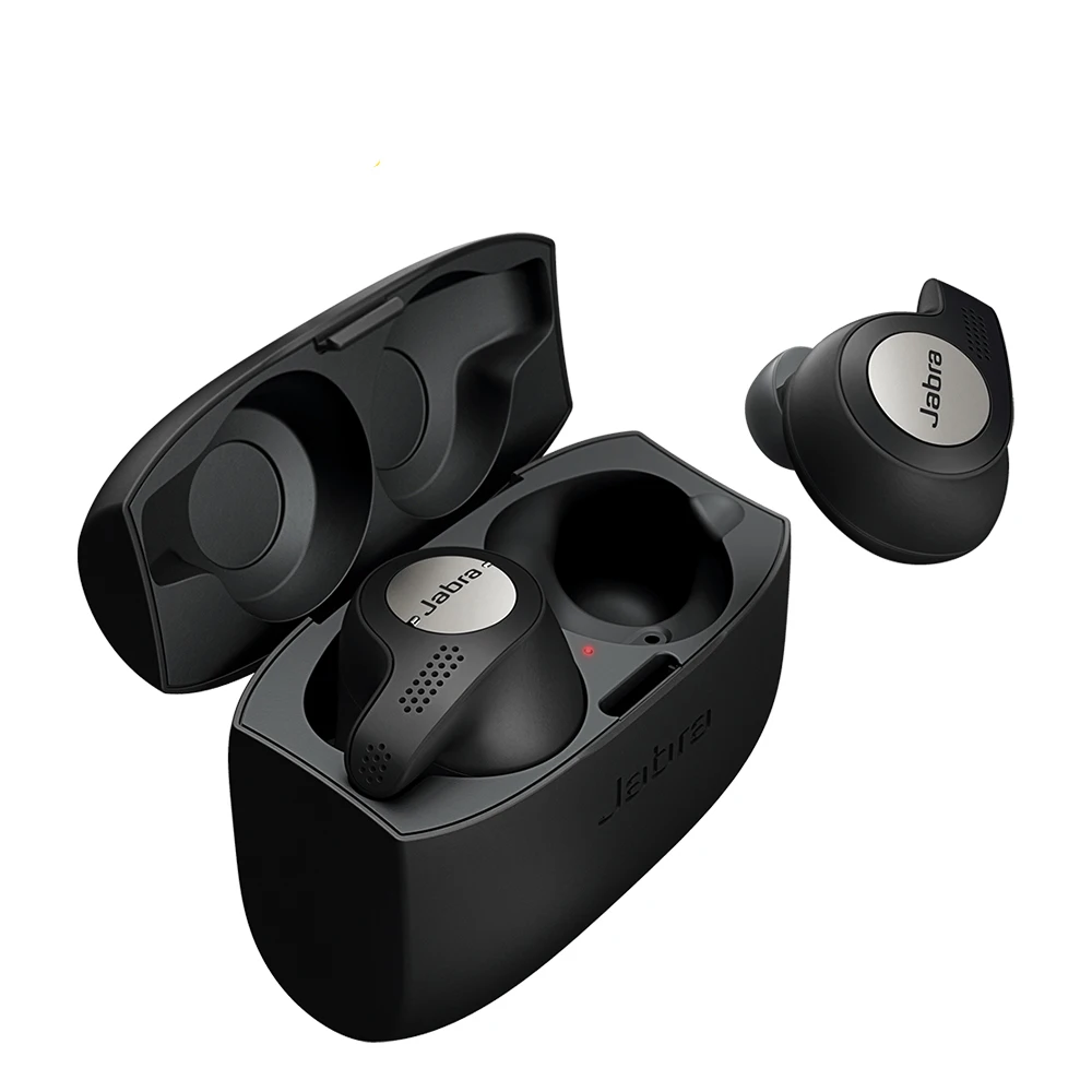 Беспроводные спортивные наушники Jabra Elite Active 65t Alexa с поддержкой True, чехол для зарядки, водонепроницаемые наушники Bluetooth в уши