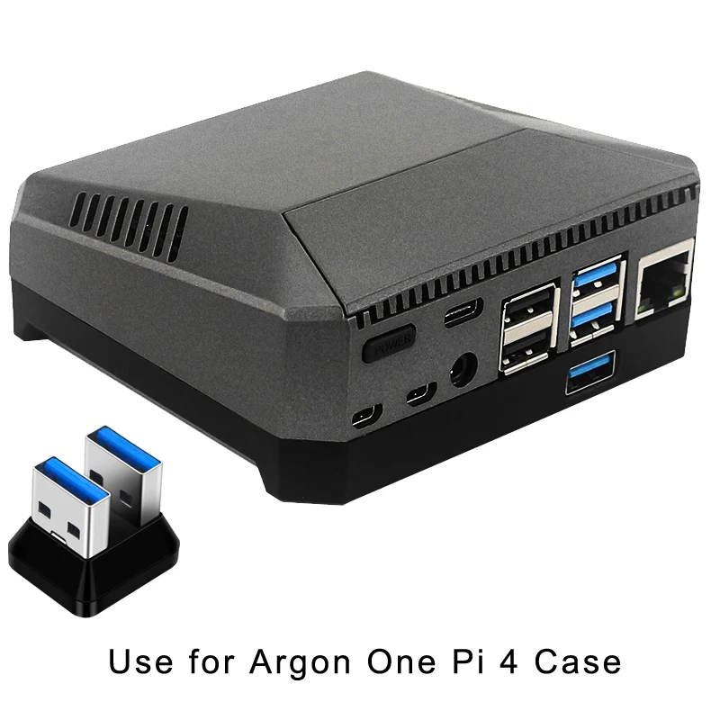 Raspberry pi Argon One Placa de Expansão M.2 Usb 3.0 para M.2 Sata Ssd Ssd Nvme Base Adaptadora para Argon One v2 512g 128g - Imagem 6