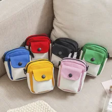 Новинка, мини сумка через плечо, милая сумка через плечо, Детская монета, сумка для денег