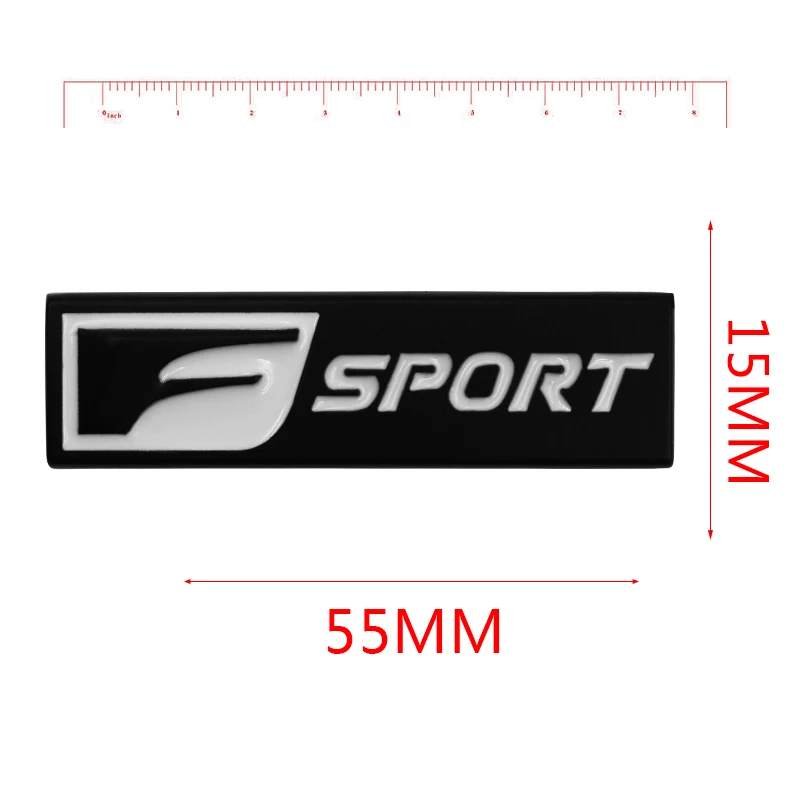 2 шт. автомобильный Стайлинг Наклейка F Sport для Lexus IS200T IS250 RX300 NX RX GS RX330 RX350 CT200 значок