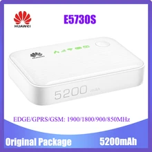 HUAWEI E5730S Mew King DC-HSPA+ 42Mbp 5200mAh Power Bank 3G Wireless Fixed Line Dual Acess Wifi Router Hotspot