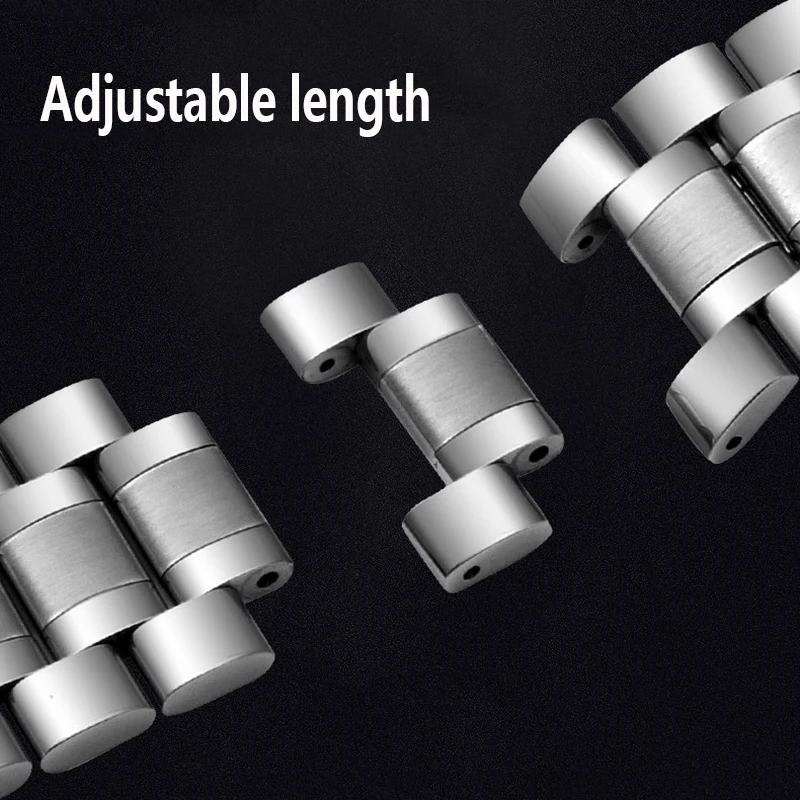 High qualityStainless steel strap for DIESEL Seven Friday wacthband fit big dial watch men's watchband 26mm 28mm 30mm 32mm