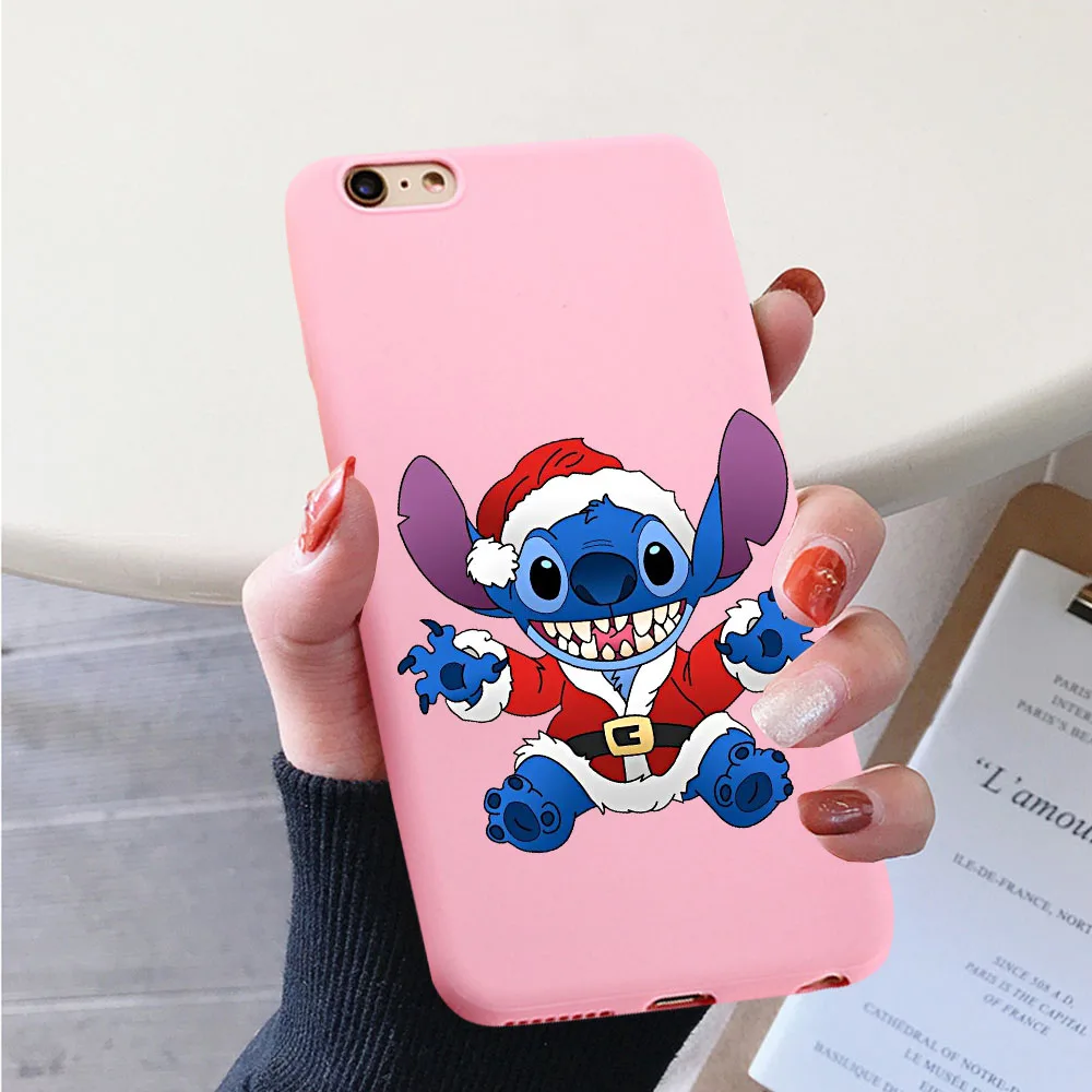 

Cartoon Cute Lilo Stich Stitch Phone Case For iPhone XR 10 11 Pro max 8 7 6 6S Plus X XS Max 5 5S SE coque funda etui shell