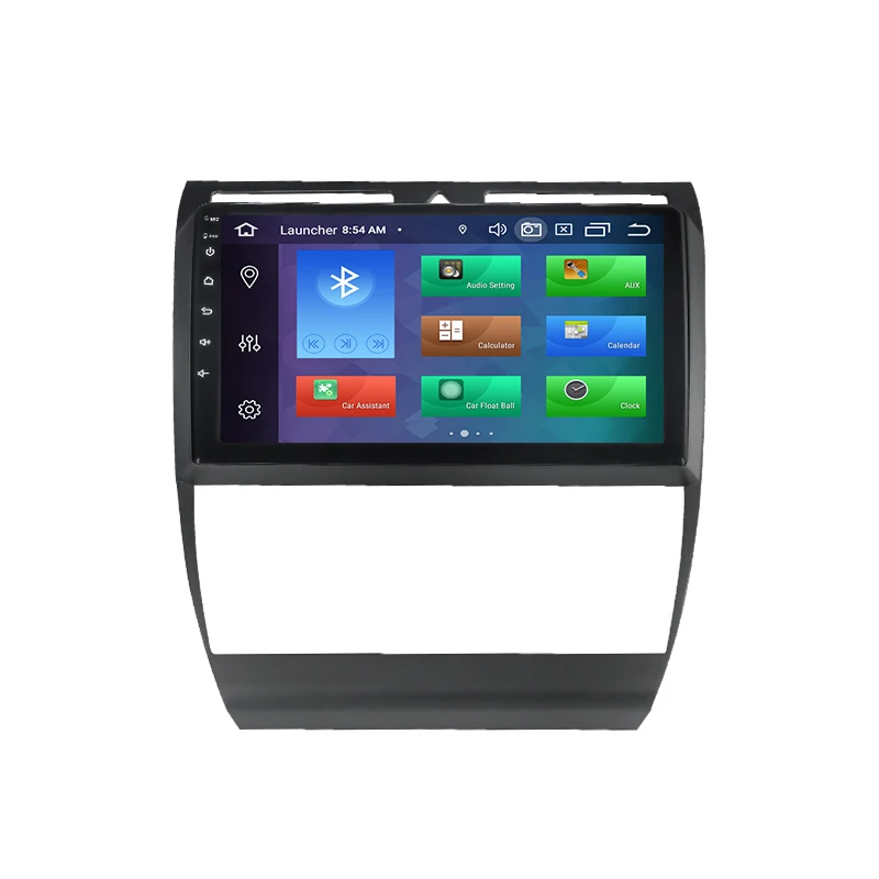 Best IPS DSP 4G 64G Android 9.0 GPS Navigation Car Radio for Audi A6 S6 RS6 1997-2004 Multimedia WIFI HD Touchscreen AUX USB 8 core 1