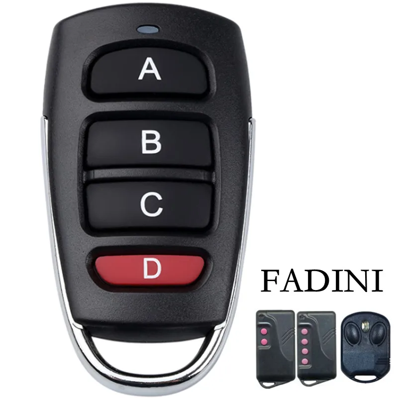 Fadini Telecomando Di Ricambio Fadini Astro-43/2 Astro-43/4 Astro-43-2T Garage Porta Comando Cancello Apri 433Mhz Codice Fisso Nuovo