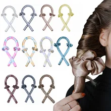Sleeping Hair Rollers Flexible Curling Rods Hairs Tools Hairdressing Products Spiral Modeling Accessories Bands For Hairdressing