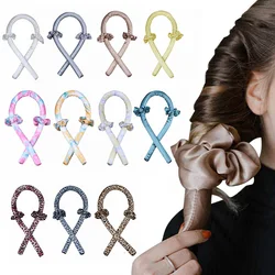 Sleeping Hair Rollers Flexible Curling Rods Hairs Tools Hairdressing Products Spiral Modeling Accessories Bands For Hairdressing