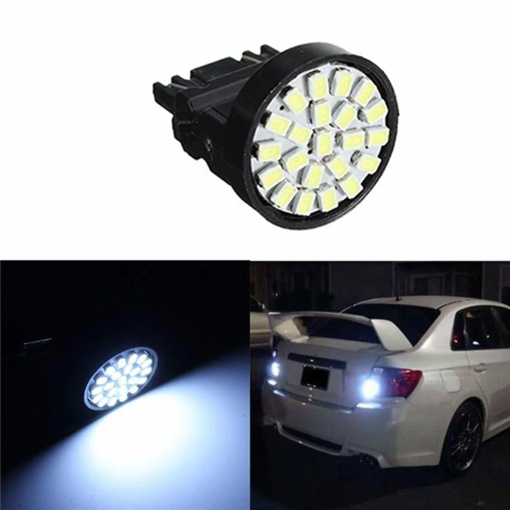 DC12V белый светильник 3156 3157 T25 22SMD светодиодный Автомобильный Фонарь Авто Стоп