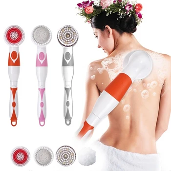 

Body Electric Cleansing Brush Deep Cleaning Pore Sonic Vibration Cleaner bathroom body Massage Skin Care Tools without battery