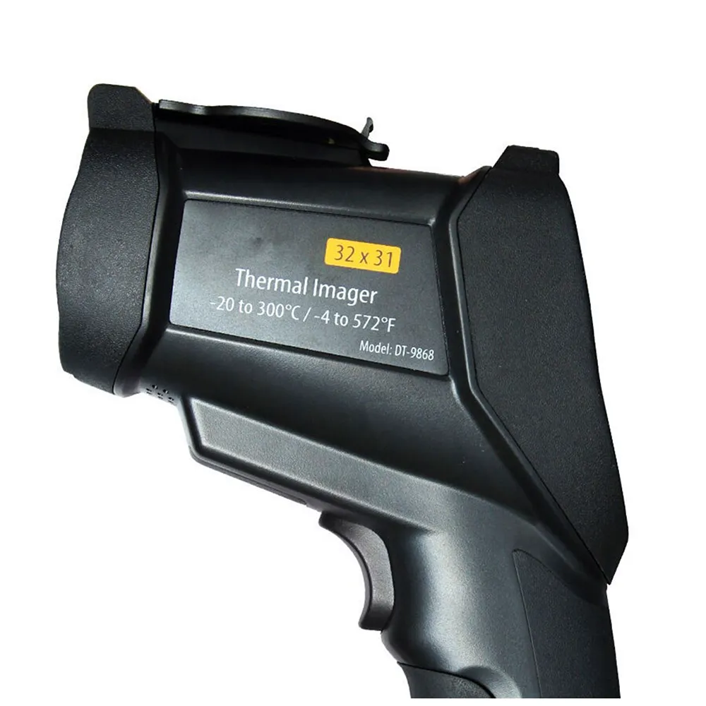DT-9868 Infrared Thermal Imager TFT 2.2 Inch LCD Screen Infrared Camera Built-in Rechargeable 3.7V Lithium Battery