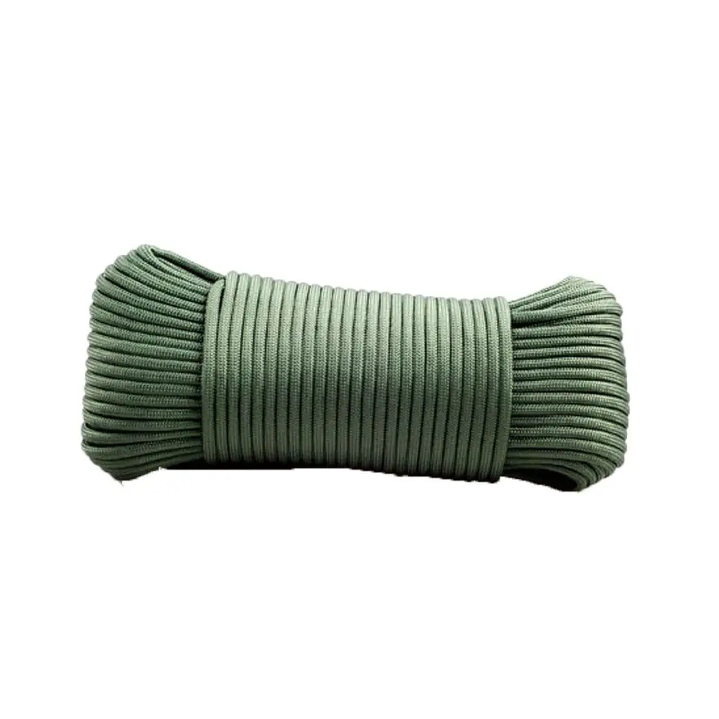 

31M/Roll Umbrella Rope 9-core Outdoor Climbing Ropes Woven High Strength Life-saving Bracelet Emergency Rescue Safety Cord