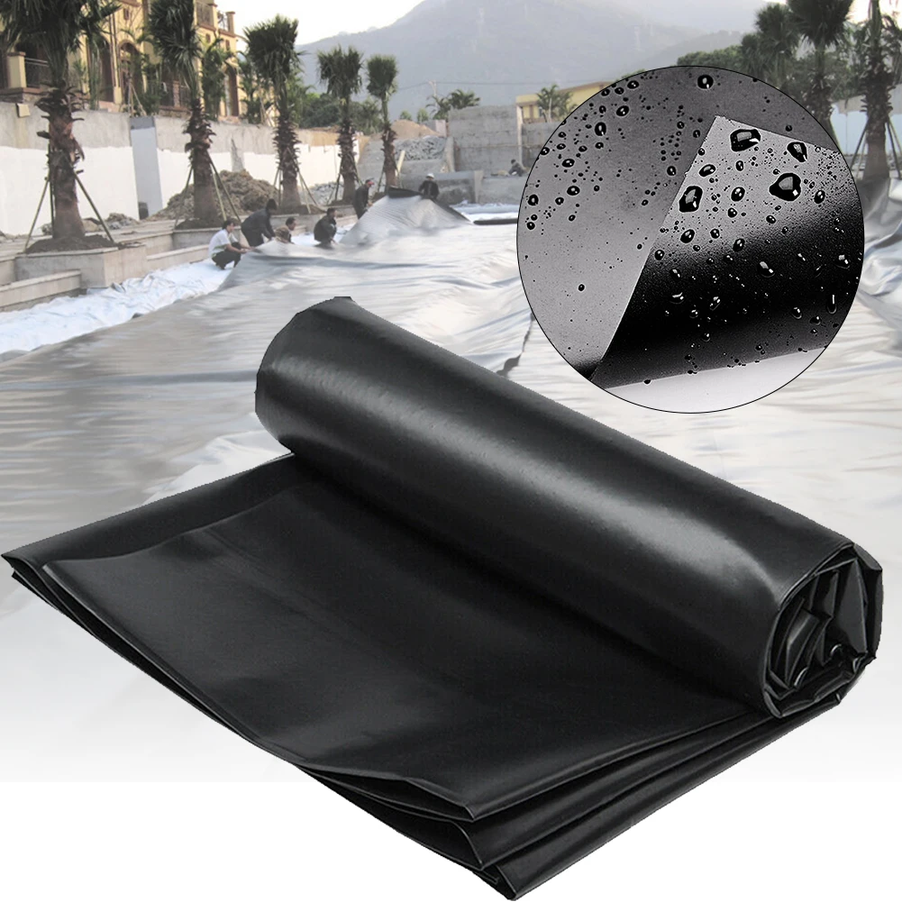 Усиленная ткань толщина подводка для пруда рыба HDPE бассейн фермерский анти-просачивание пленка Ландшафтная мембрана водонепроницаемый сельскохозяйственный