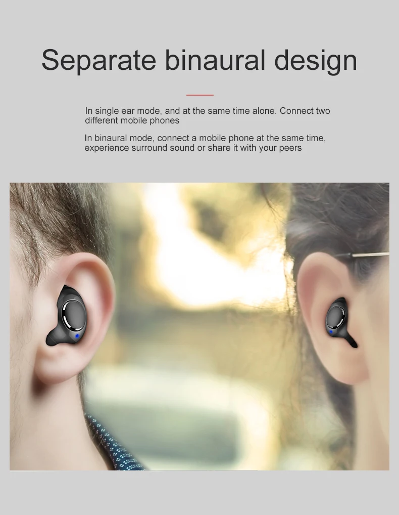 KYCXD TWS bluetooth 5,0 наушники беспроводные мини стерео спортивные наушники шумоподавление беспроводные наушники для IPhone xiaomi