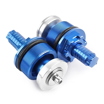 CXEPI продукт для Yamaha R3- R3 ABS- R25 2013- алюминиевый для мотоцикла cnc преднатяга и крышка вилки регулировки - Цвет: blue