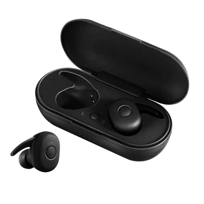 DT 1 TWS Wireless Headphones Mini Smart Bluetooth 5 0 In Ear Headset With Mic Pick Up Automatic Pairing Handsfree Earbuds