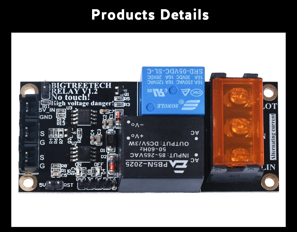 BIGTREETECH RELAY V1.2 详情（黑）_09