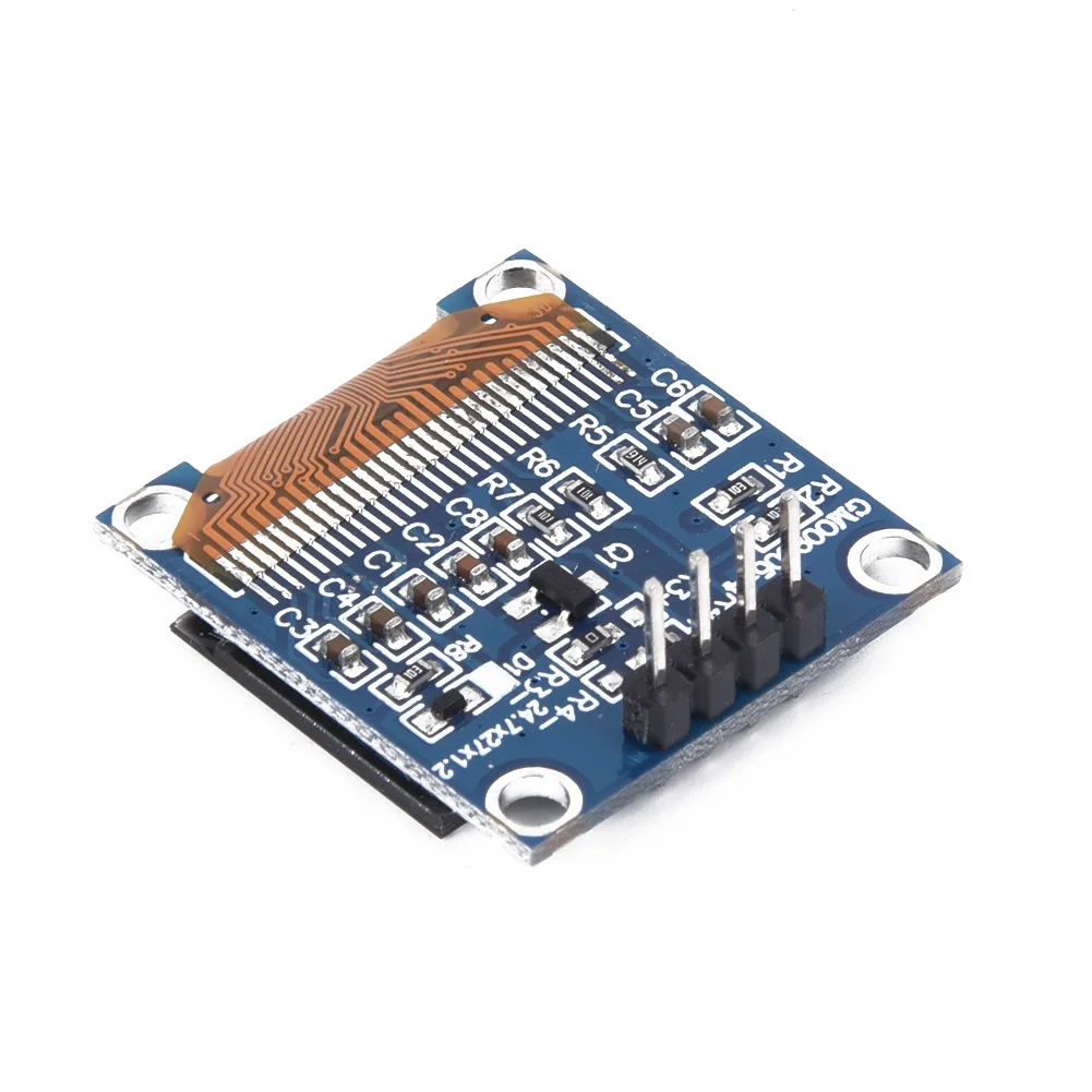 DC3.3V-5V OLED ЖК-дисплей модуль разрешение платы IEC IIC интерфейс компоненты