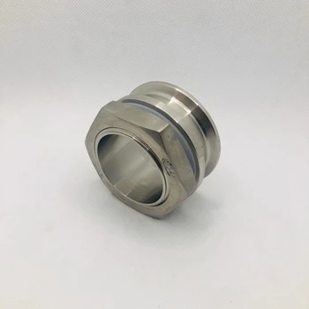 

1.5" tri clovcer weldless bulkhead compression fitting TC homebrew 304 stainless steel brewing kettle fitting