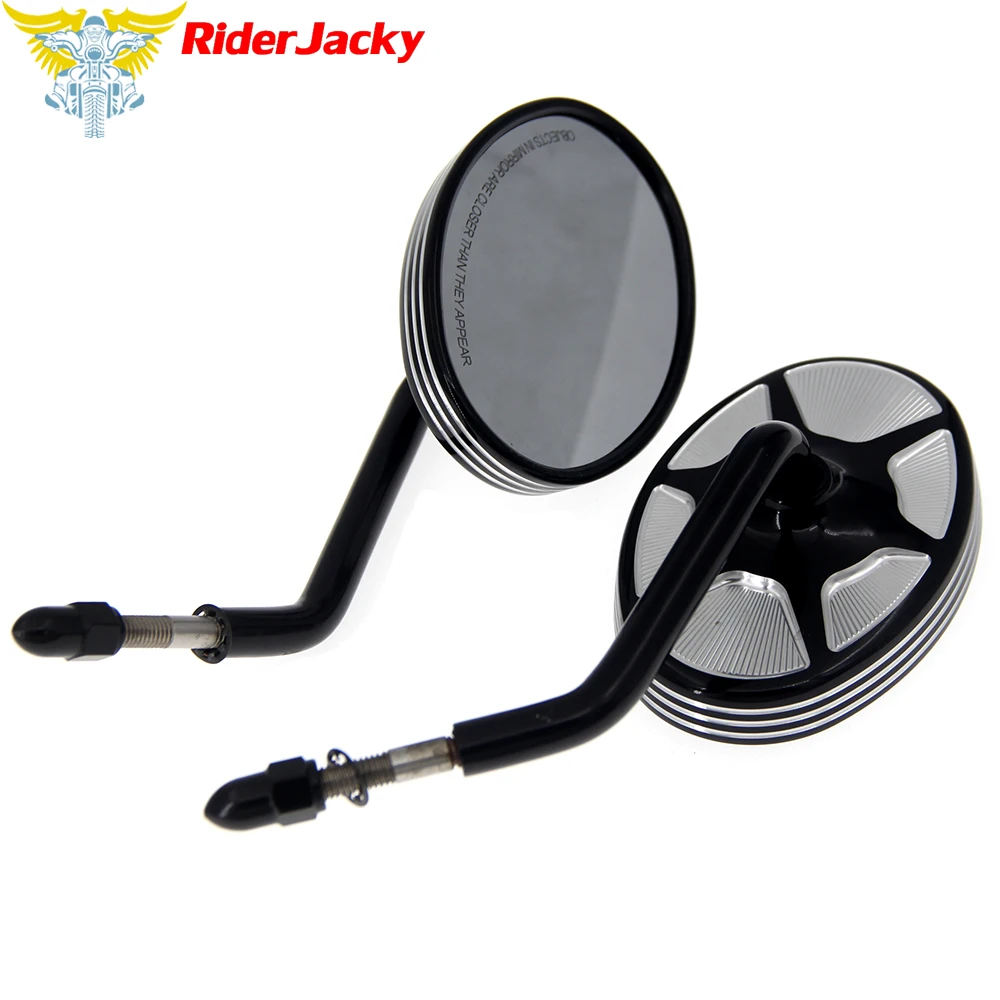 

Universal 8mm Bolt CNC Motorcycle Rear view Mirrors Rearview Side Mirror For Harley Honda KTM Suzuki Kawasaki Aprilia