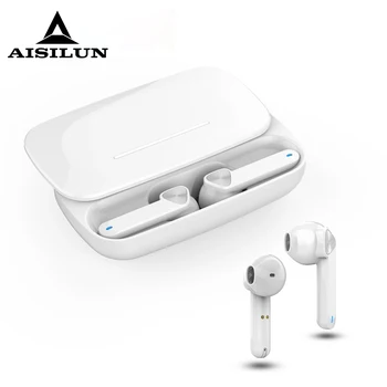 

TWS Bluetooth Earphones HD Stereo Wireless Headphones Touch Control Noise Cancelling Gaming Headset Microphone for sport