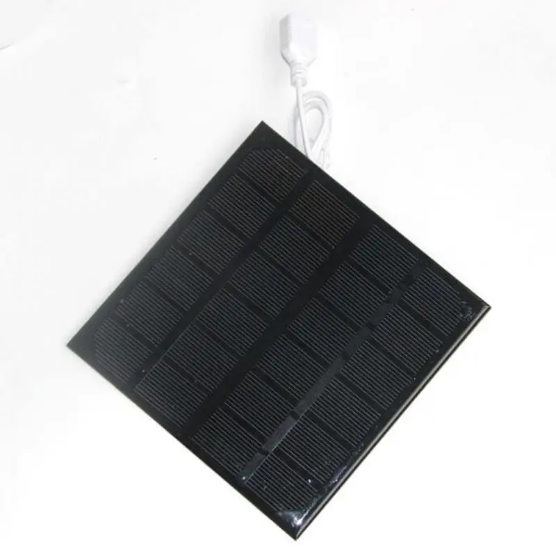 Панели солнечные Мощность ed вентилятор с USB Порты и разъёмы, 3W 6V Мини Панели солнечные хорошо пропускает воздух; Вентилятор 4-дюймовый Мощность банк вентилятор