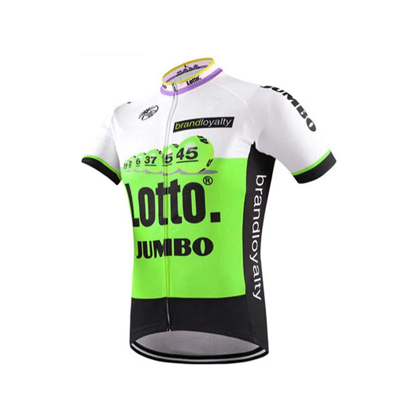 16 LOTTO Pro Team, Мужская велосипедная футболка, короткий рукав, рубашки, ropa de ciclismo, uniformes, дышащая одежда для велосипеда, одежда для велосипеда, 022 - Цвет: 16