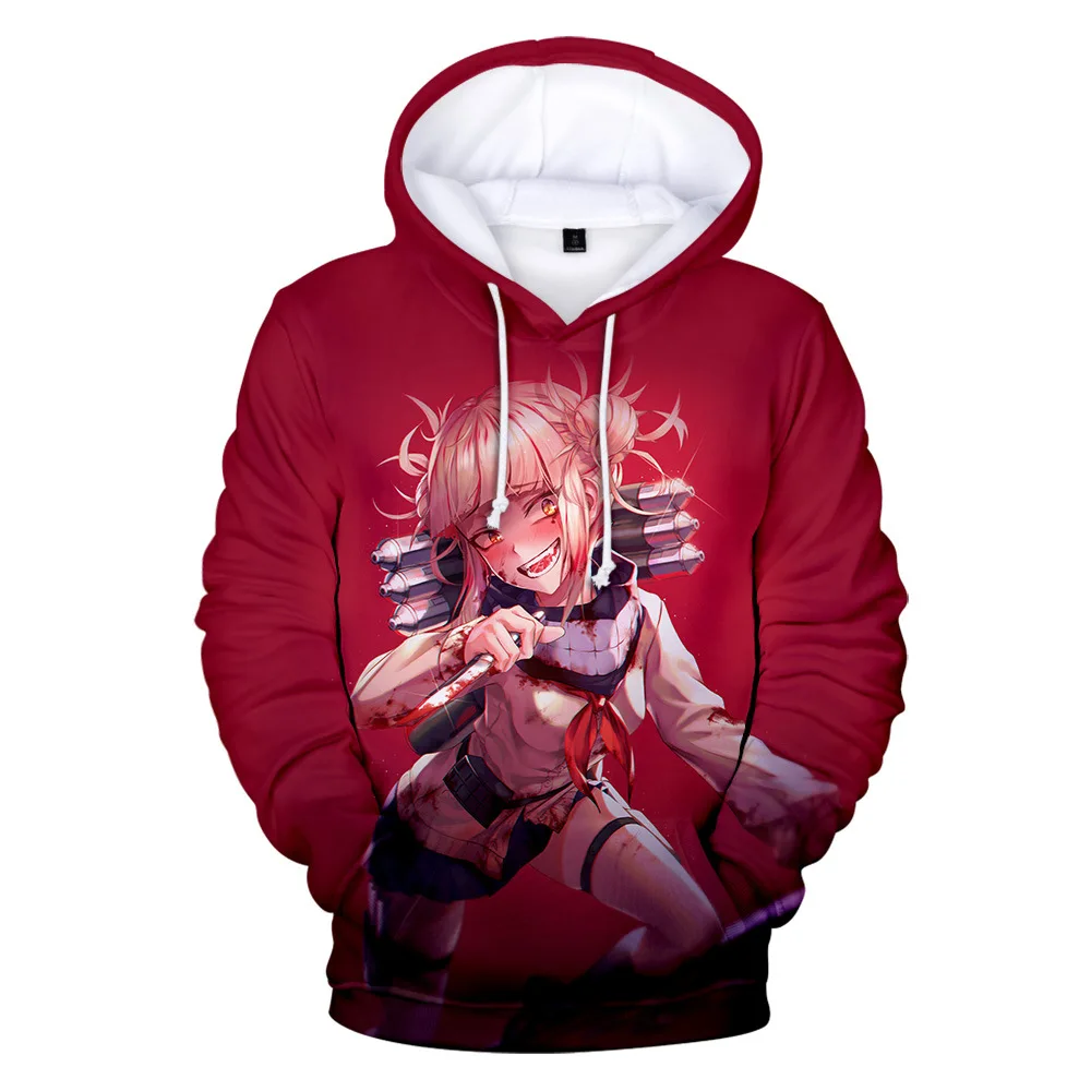 My Hero Academia Himiko Toga Anime 3D Printed Hoodies