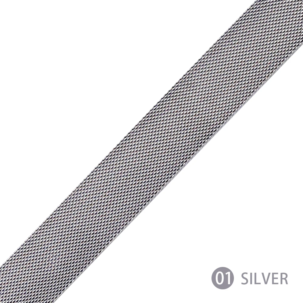 Milanese Loop strap Apply to apples watch band 1 2 3 4 5 series of 38MM 3