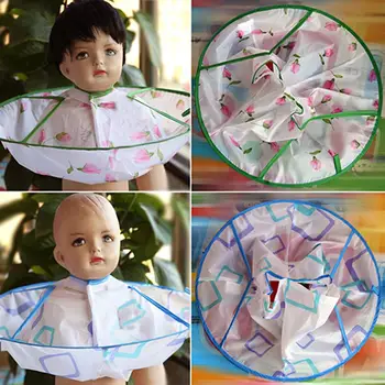 

Children Kids Hair Cutting Cape Gown Salon Dye Salon Apron Gown Styling Tool Hairdresser Barbers Hairdressing Apron