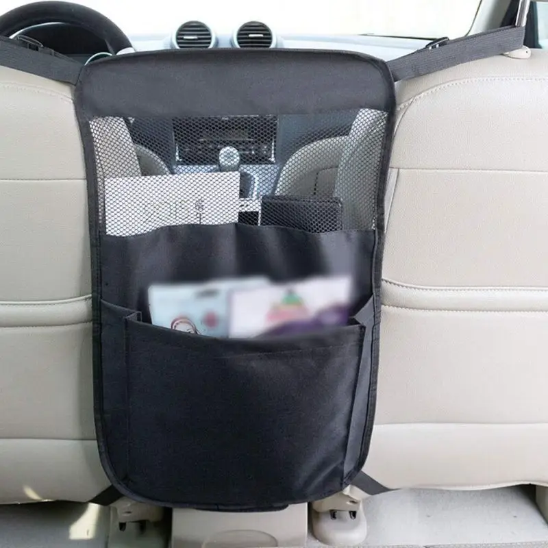 1PCS Car Storage Bag Oxford Cloth Isolation Protection Net Car Seat Storage Bag seat isolation organizer luggage accessories