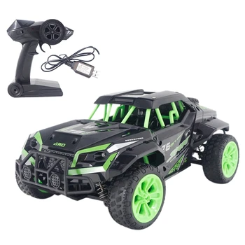 

Mini 2.4G RC Car Remote Controll Toy Cars High Speed Truck 4CH Radio Controlled Cars Toys for Children Xmas Gifts Black
