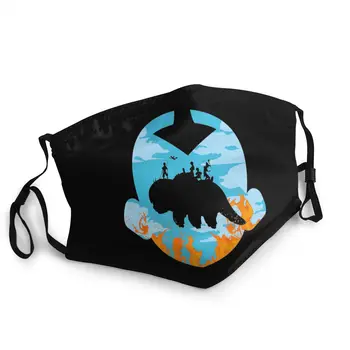 

Team Avatar The Last Airbender Reusable Reusable Mouth Mask 3D Print Anti Bacterial Dust Mouth Protection Cover