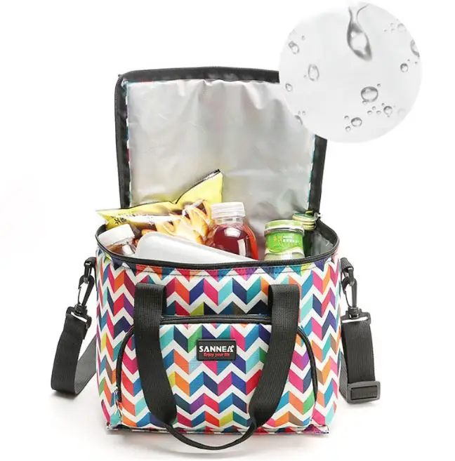 Большая сумка-холодильник для еды, водонепроницаемая сумка для пикника и путешествий, сумка для хранения icepack bolsa termica, армейские сумки для обедов с ремнем на плечо