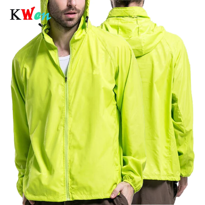 

Men Women Ultralight Anti-UV Skin Jacket Outdoor Sports Quick Dry Sun Protective Hiking Windbreaker Hooded Windbreake Jacket