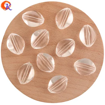 

Cordial Design 19x21mm 230Pcs Jewelry Accessories/Acrylic Beads/Hand Made/Oval Shape/DIY Making/Clear Beads For Earring Findings