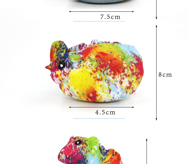 Лидер продаж Новинка зондирования флэш-Яйцо Инкубационное яйцо динозавра T-Rex в форме животного; детская креативная игрушка;