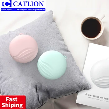 

Air Purifier Portable Negative Ion Necklace Hanging Neck Portable Oxygen Bar Cross-border Car Mini Home