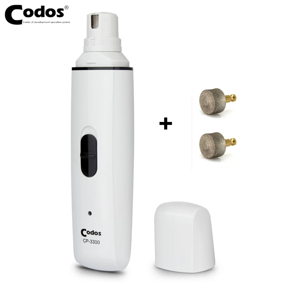Профессиональная электрическая машинка для стрижки когтей Codos CP3300 собак и