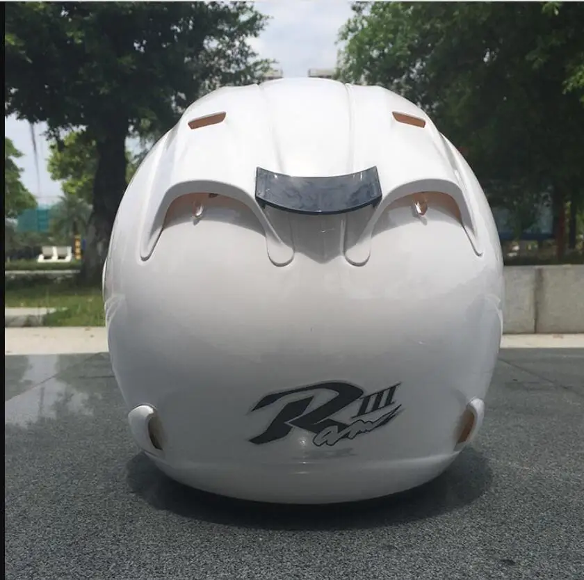 Для ARAI двойного применения мотоциклетный шлем в виде черепа Новинка Ретро-шлем полушлем для мотоцикла Размер m-xxl