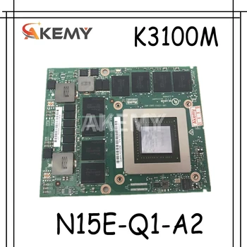 

Akemy Brand New K3100M N15E-Q1-A2 Display Video Graphic Video Card 4G For Laptop DELL M6700 M6800 M6600 HP 8740W 8760W ZBOOK 17