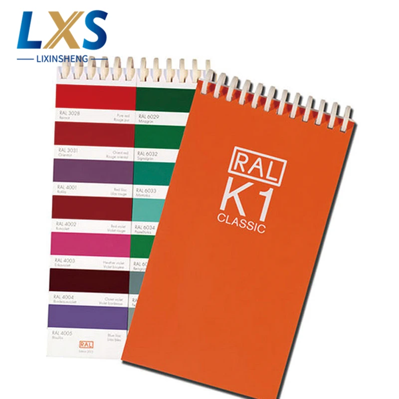 Germania Ral K1 Carta A Colori Standard Internazionale Raul-Vernice Rivestimenti Carta A Colori