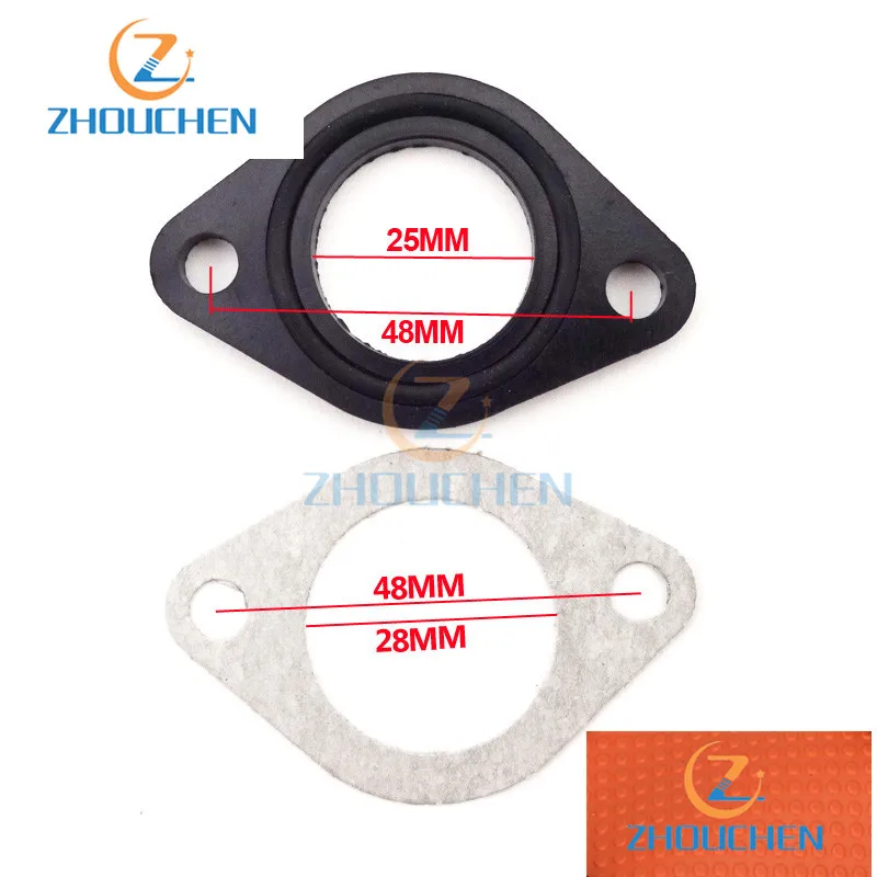 Molkt 26mm Carburetor Carb+45mm Air Filter+26mm Manifold Intake Pipe+Gasket For 125cc 140cc 150cc Lifan YX SSR Pit Dirt Bike